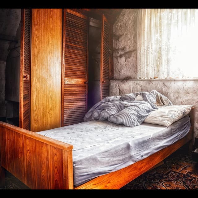 Cover art for Don't Leave Home with Your Bed Unmade